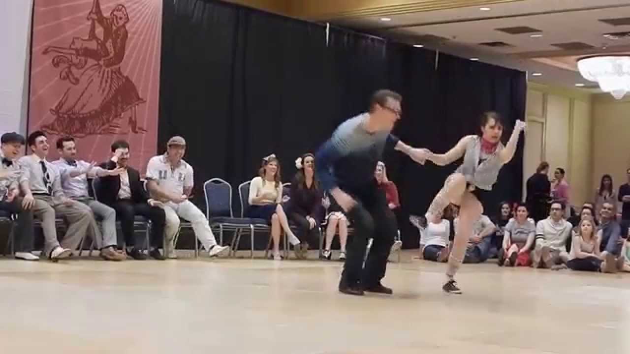 The Boston Tea Party 2014- Invitational Crossover Jack & Jill- Peter Strom & Tara Trafzer, part 1