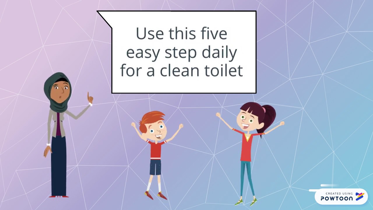 Bye-Bye Germs, Hello Comfort----- Tips on using the toilet properly