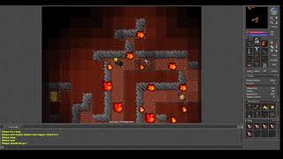 Tibia 7.4 Copper Shield almost dying Rookgaard