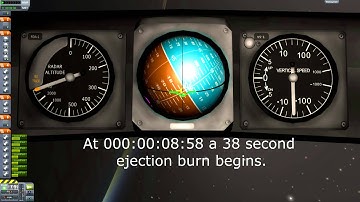 A Trip to Duna and Back to Kerbin Using IVA Only