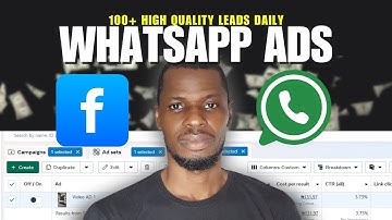 Create WhatsApp Ads that convert like Crazy 2025 | Facebook Ads for WhatsApp Messages