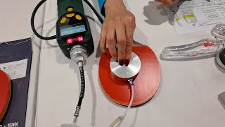 Three major items of racket inspection: Thickness, Flatness, Smell!