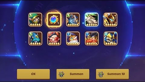 Idle Heroes - 55 Cores in FATE | Kim Cuong Game