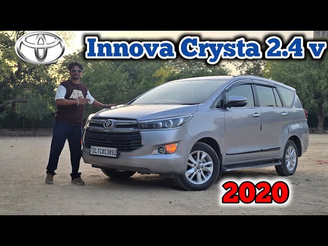 Toyota Innova Crysta 2.4 V 2020 For Sale | 86397 77450, 9059404085