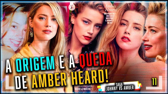 Depp V Heard: Documentário sobre o julgamento de Johnny e Amber chega à  Netflix em breve - Nova Era Geek