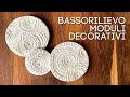 Sculture a bassorilievo con paste modellabili ( home decor/ creatività) Arte per Te