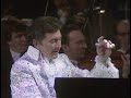 Liberace with the London Philharmonic Orchestra: Claude Debussy "Claire de Lune" (1983)