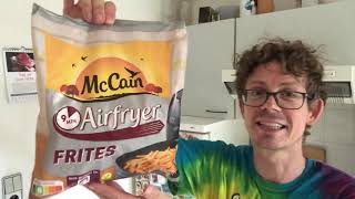 McCain Airfryer Pommes Frites im Test: Geschmack, Nährwerte,  Preis und Soßen-Special!