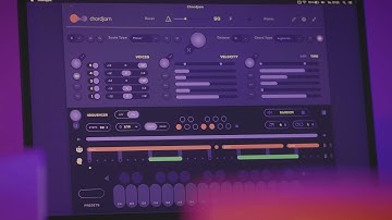 CHORDJAM by Audiomodern | The Ultimate Chord Machine