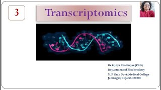 TRANSCRIPTOMICS: Part 3