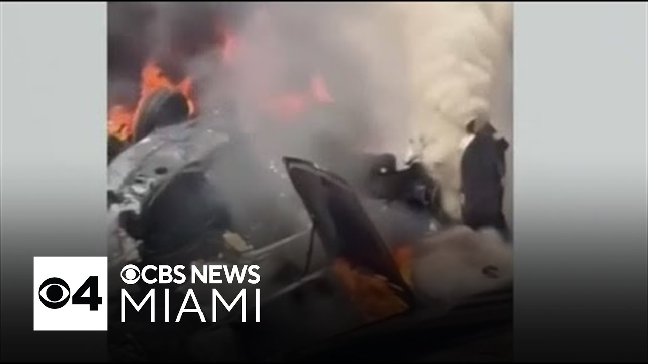 CBS News Miami Team Coverage: Boca Raton small plane crash kills 3 and ...