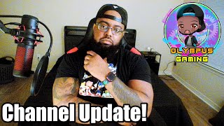 OGTV - Channel Update! - Where Have I Been?