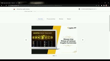 How to Add Crypto Price Tracker extension on Google Chrome