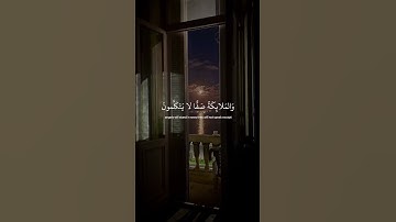 ذَلِكَ الْيَوْمُ الْحَقُّ فَمَنْ شَاءَ اتَّخَذَ إِلَى رَبِّهِ مَآبًا .🤍 للقارئ عبد الرحمن مسعد.