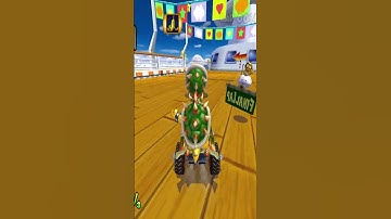 This is why the Bowser Shell is AWESOME in Mario Kart Double Dash!!