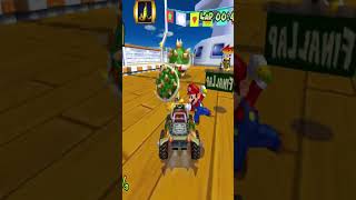 This Is Why The Bowser Shell Is Awesome In Mario Kart Double Dash