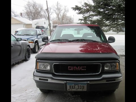 1994 GMC Sonoma Full Review and Startup