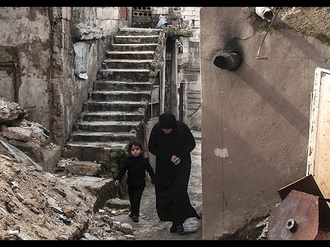 Síria: sobreviver na devastada cidade de Aleppo - Síria: sobreviver na devastada cidade de Aleppo