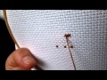 Tuto broderie facile  le point de croix de a  z toutes les bases