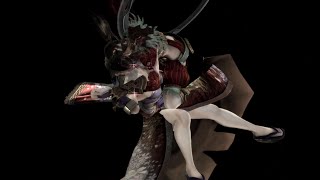 Tira Kisses Setsuka - Soulcalibur 4