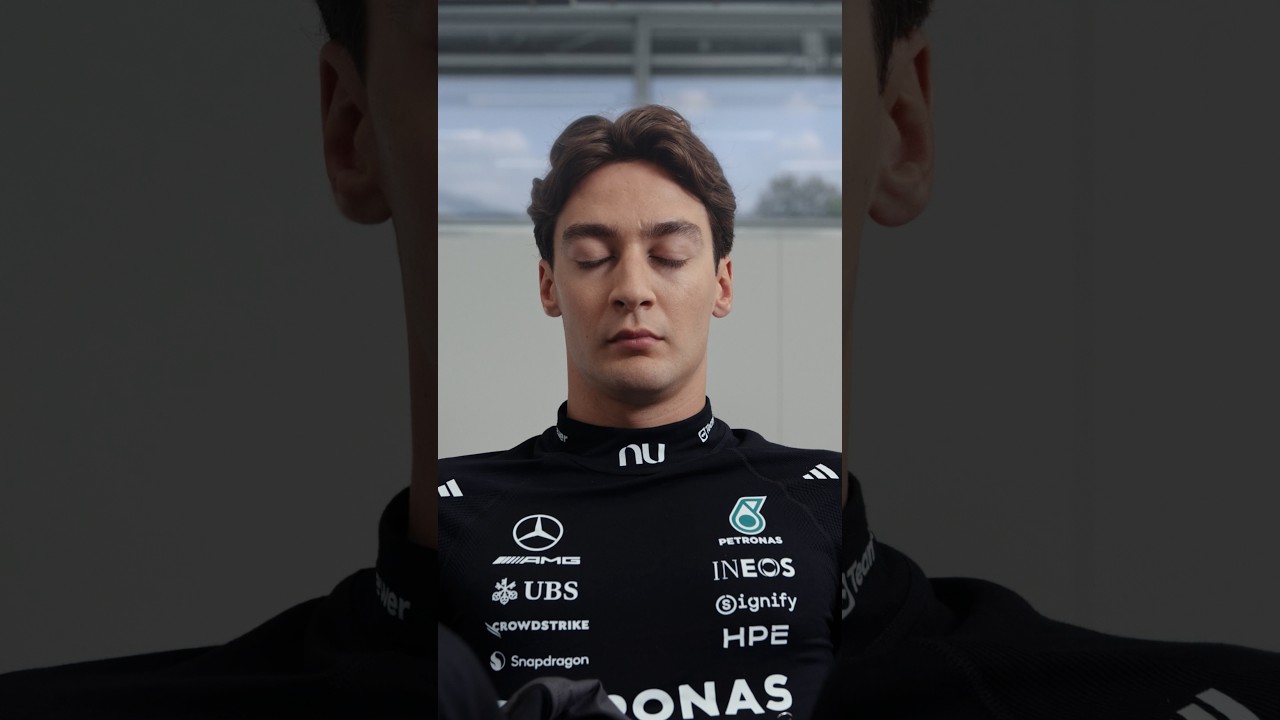George Russell x Muse