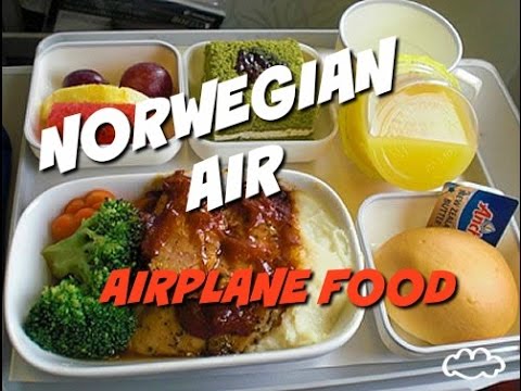 Norwegian Air AIRPLANE FOOD