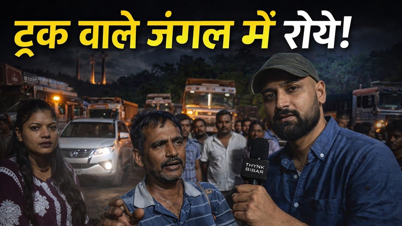 What are The Challenges With Truck Driver's of BIHAR | Night Gossips with The Real Hero's 