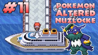 Team Aqua on the S.S.Anne?? - #11 - Pokemon AlteRed Nuzlocke