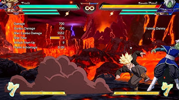 Trunks loop practice