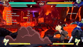 Trunks loop practice