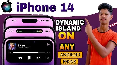 Enable iPhone 14 Pro Max Dynamic Island Feature Any Android Phone 😲