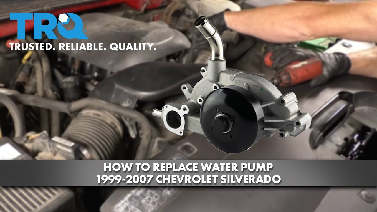 How to Replace Water Pump 1999-2006 Chevy Silverado | 1A Auto