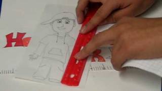 RHS Geometry -How to use a ruler.AVI