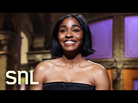 Ayo Edebiri Monologue - SNL