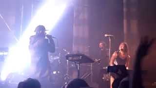 Izia feat Orelsan - Les Ennuis @ Le Trianon, Paris (05.05.15) chords