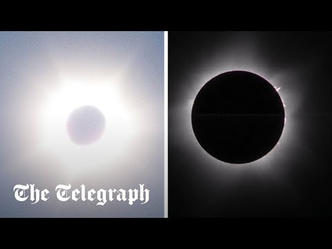 Solar eclipse: Thousands flock to remote town in northwest Australia