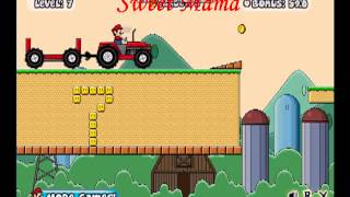 Super Mario.Марио и трактор на русском языке.Машинки.Мультфильмы для детей