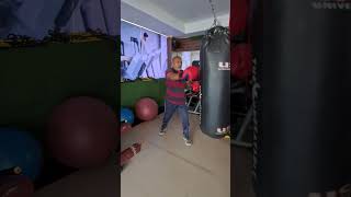 Rose From The Ashes Like A Phoenix After My Brain Stroke #stroke #boxing #gym #story #videoviral