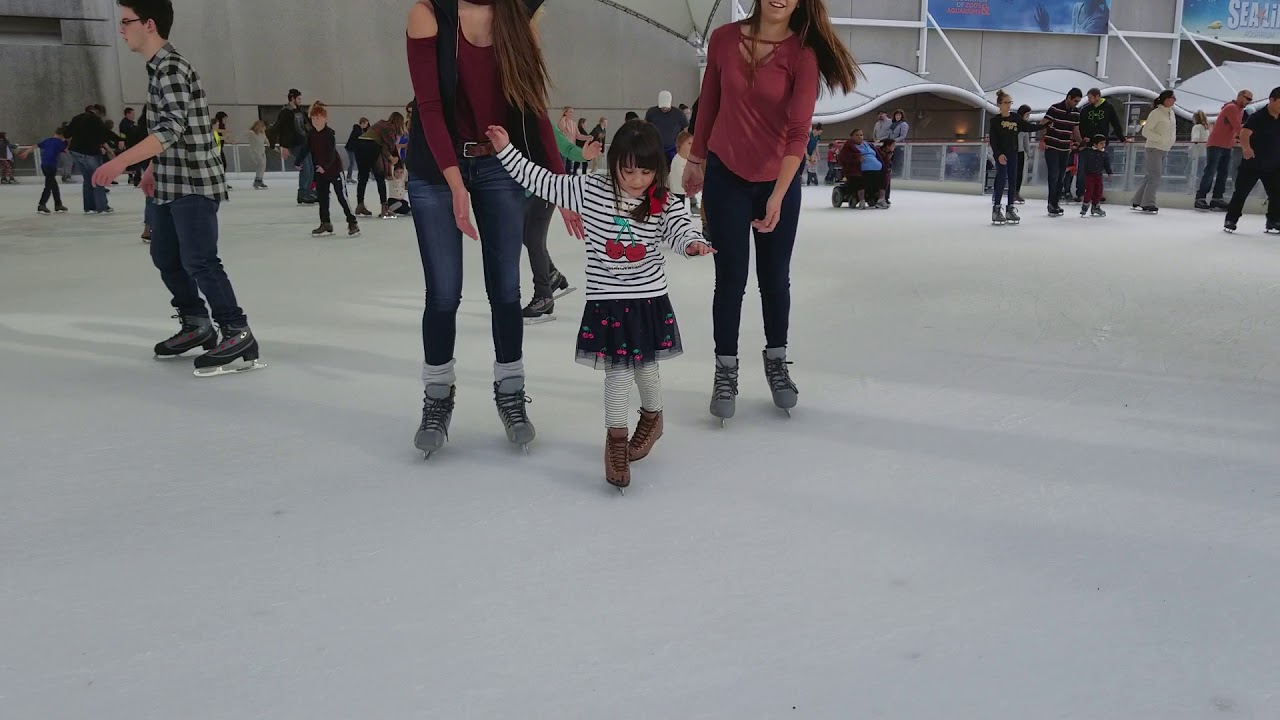 Kendall ice skating 2017 YouTube