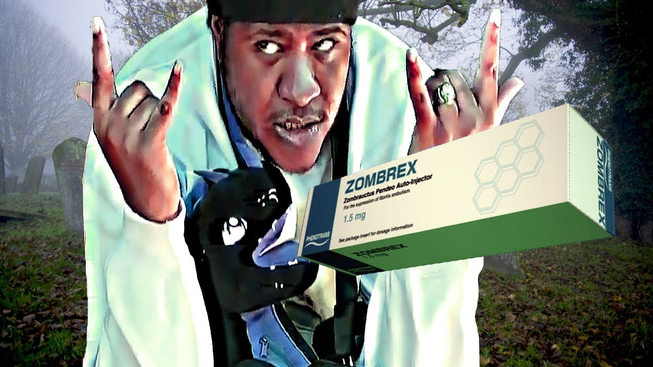 Watch theycallmejeff - Zombrex on YouTube Watch theycallmejeff - Zombrex on YouTube