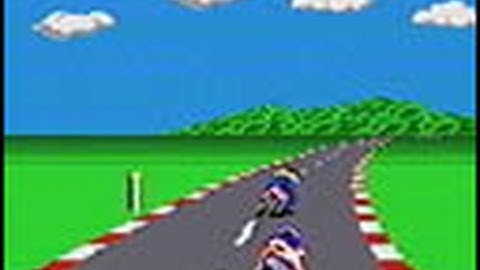 Classic Game Room - HANG ON for Sega Master System