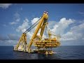 Boskalis Thien Ung topside installation AHIII