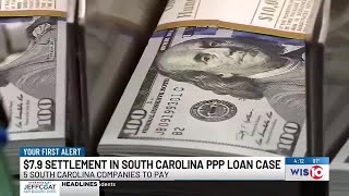 5 SC companies to pay total of $7.9M to settle PPP loan fraud allegations