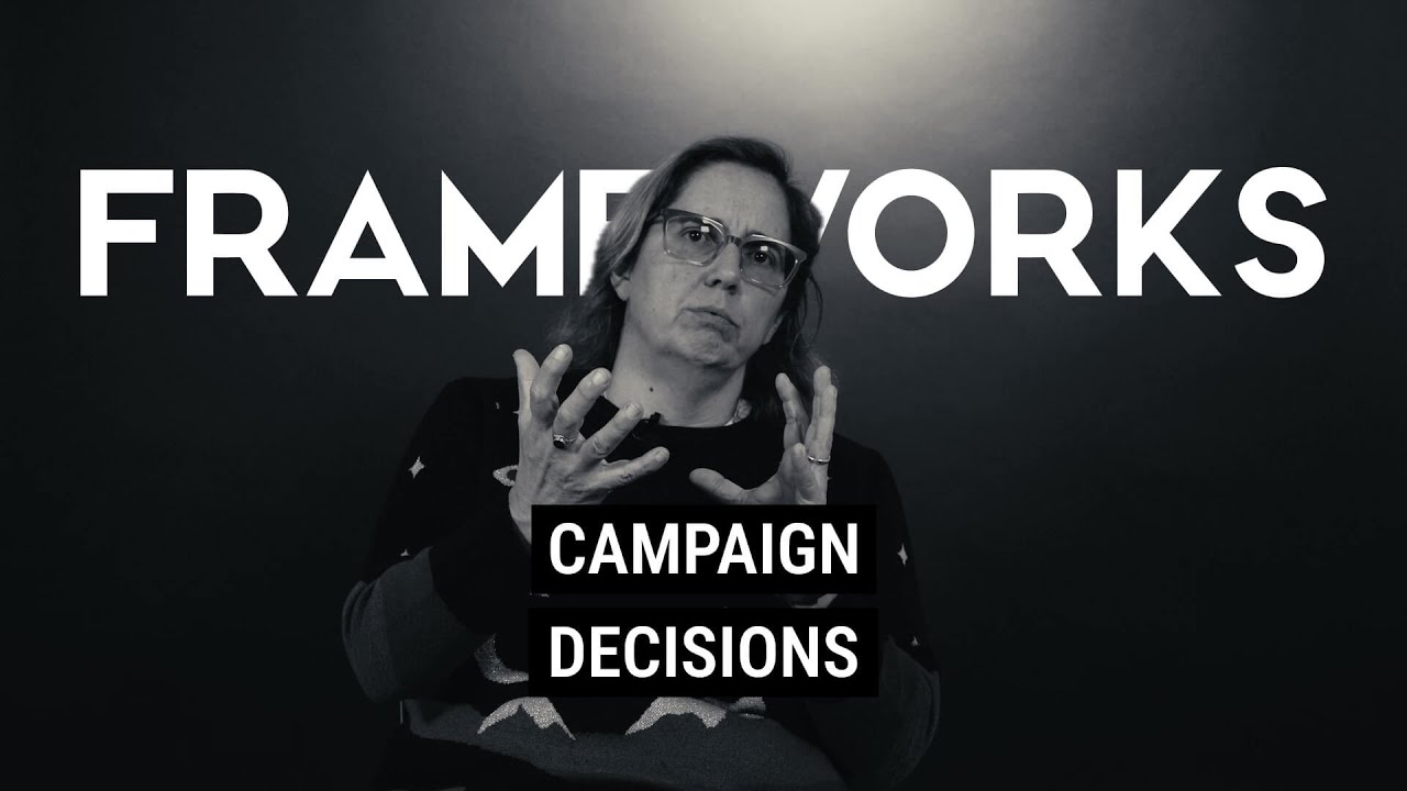 How to Build a Cohesive Campaign with Audience-Driven Insights | Frameworks with Caty Burgess