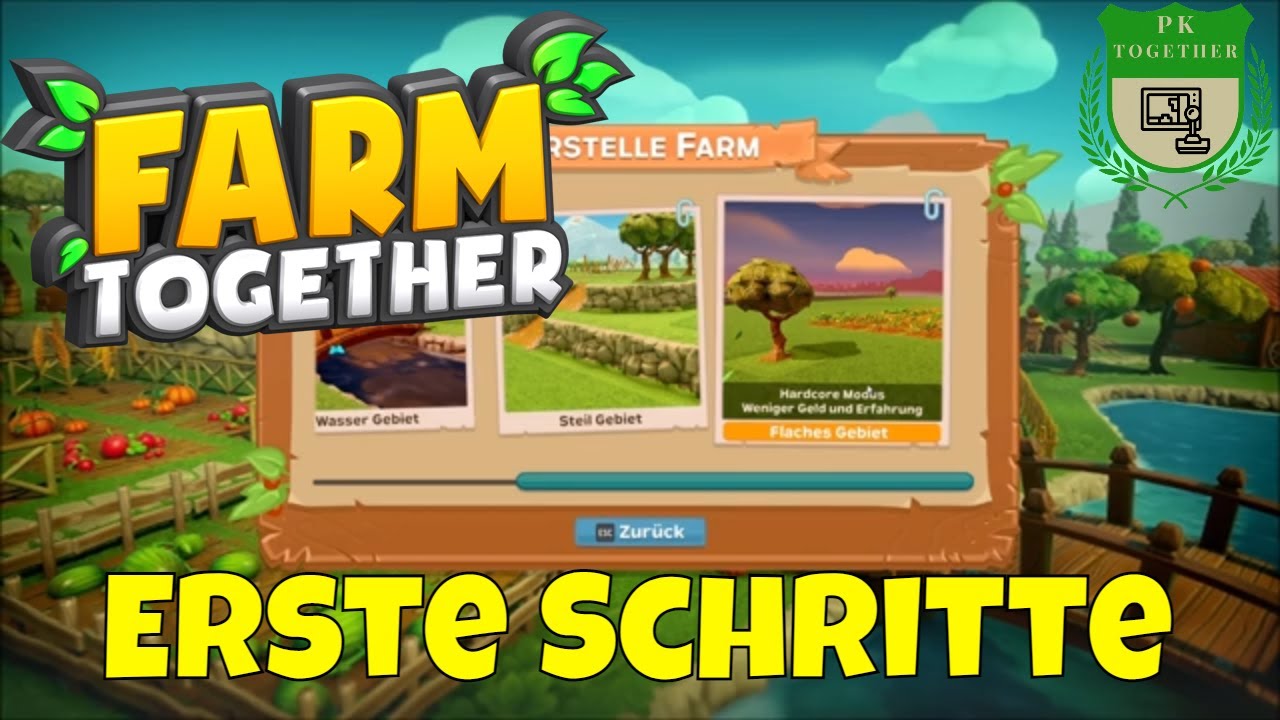 Farm Together Erste Schritte als Farmer #01 Farm Together Tipps & Tricks