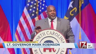 Mark Robinson energizes NC Republicans at state convention