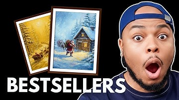 I Used AI to Create BESTSELLING Wall Art on Etsy - Here