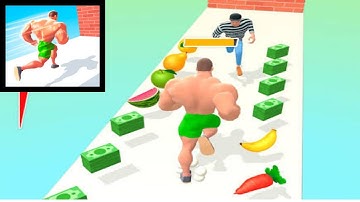 Muscle rush - all level gameplay in Android and ios (level 7-8)