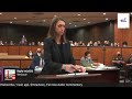 Murder trial for Nathaniel Rowland-Day 3, Part 2