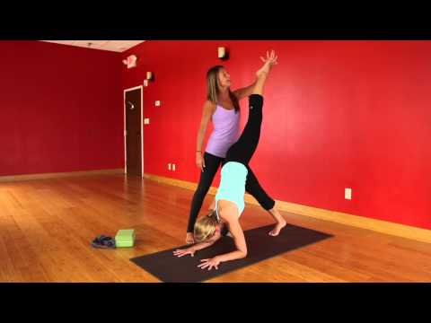 Forearm Balance with Amy Schneider